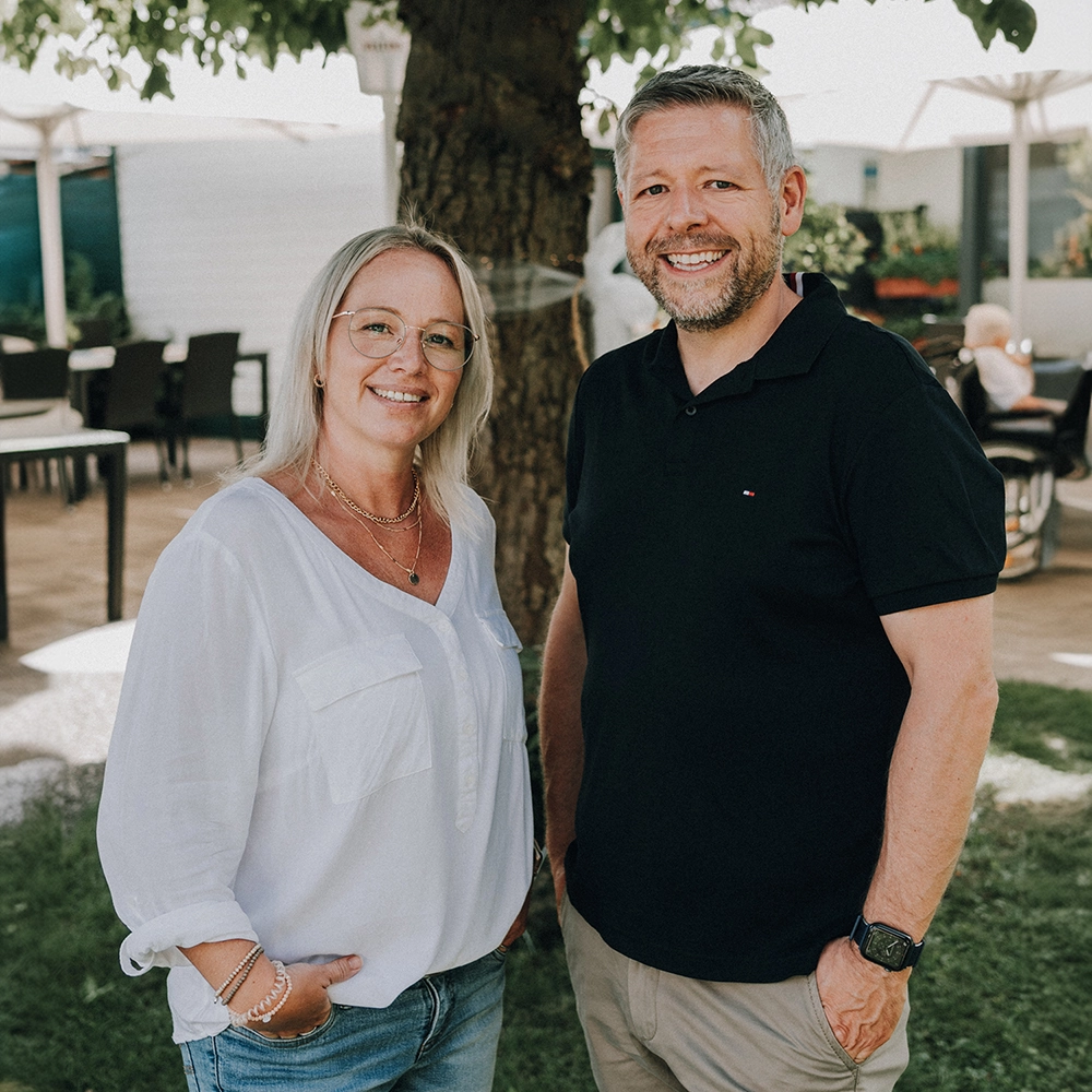 Dreamteamer Fotografie Nordhessen: Portraitfoto von Manu und Martin